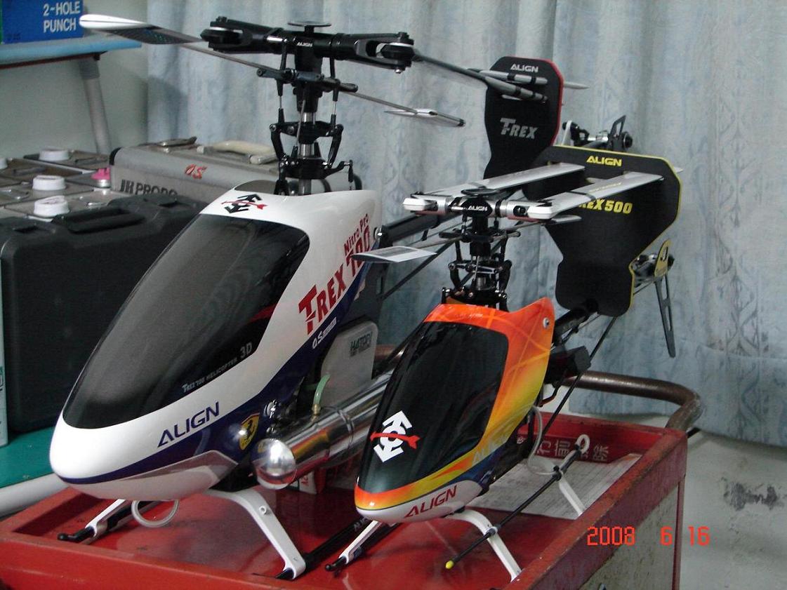T-REX 700N以及500CF