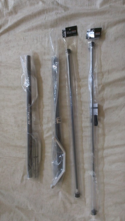 全新尾管,主軸,腳架,尾傳動軸,尾拉桿