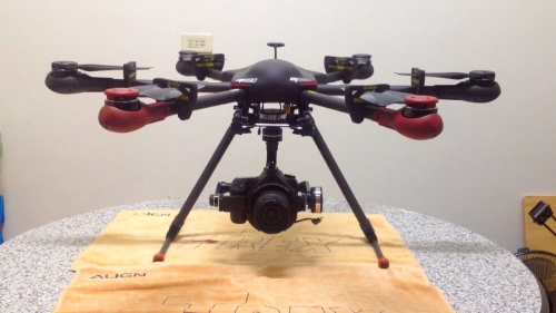 分享！M690L+G3-5D雲台組裝設定影片、照片！
