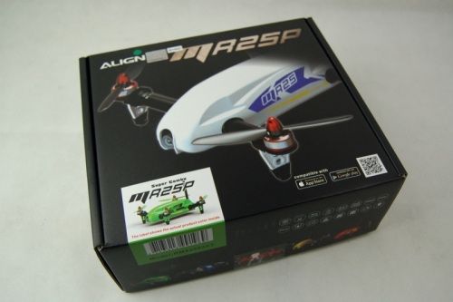 終於等到你-亞拓MR25P穿越機-開箱篇