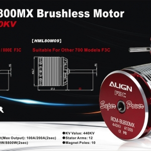 新款800MX 440KV 即將上市！