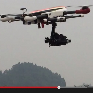 2014 中國遙控模型嘉年華Funfly ALIGN M690L M480L demo