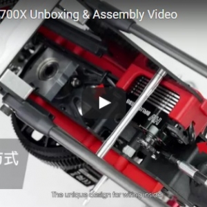 影片分享 - TREX 700X 開箱組裝
